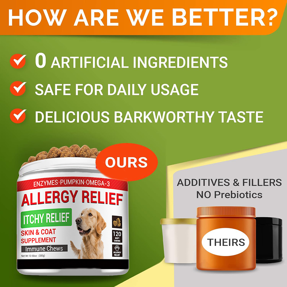 Probióticos Para Perros（抗敏止痒）