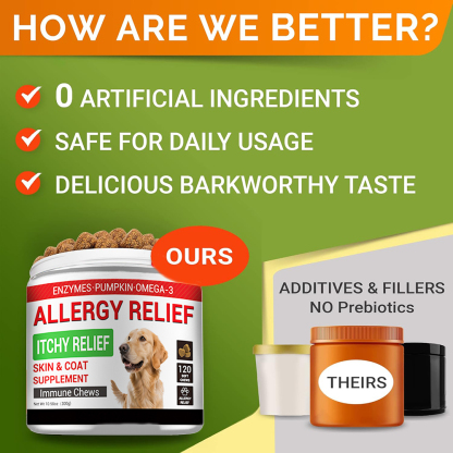 Probióticos Para Perros（抗敏止痒）