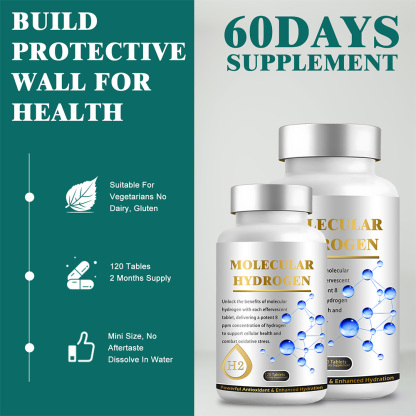 Hydrogen Tablets for Drinking Water