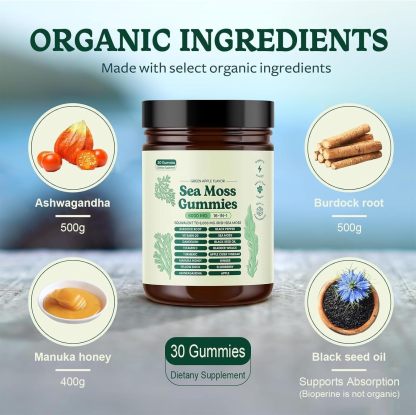 Sea Moss Gummies 16-in-1