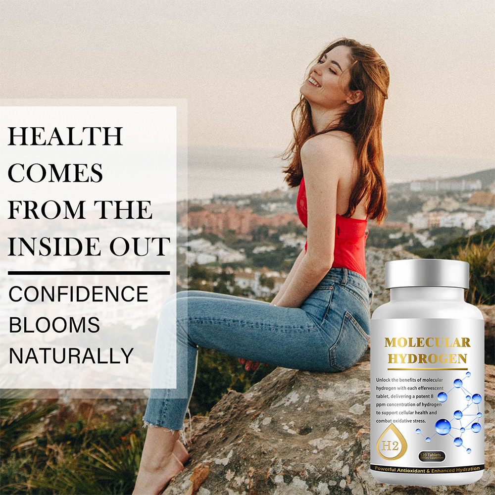 Hydrogen Tablets for Drinking Water