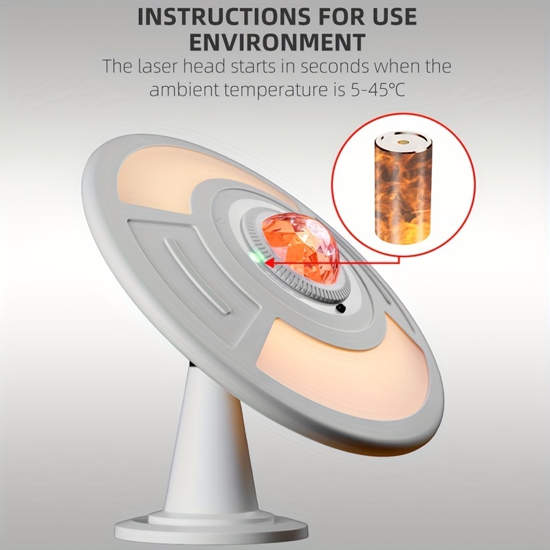 UFO Starry Ambient Lamp