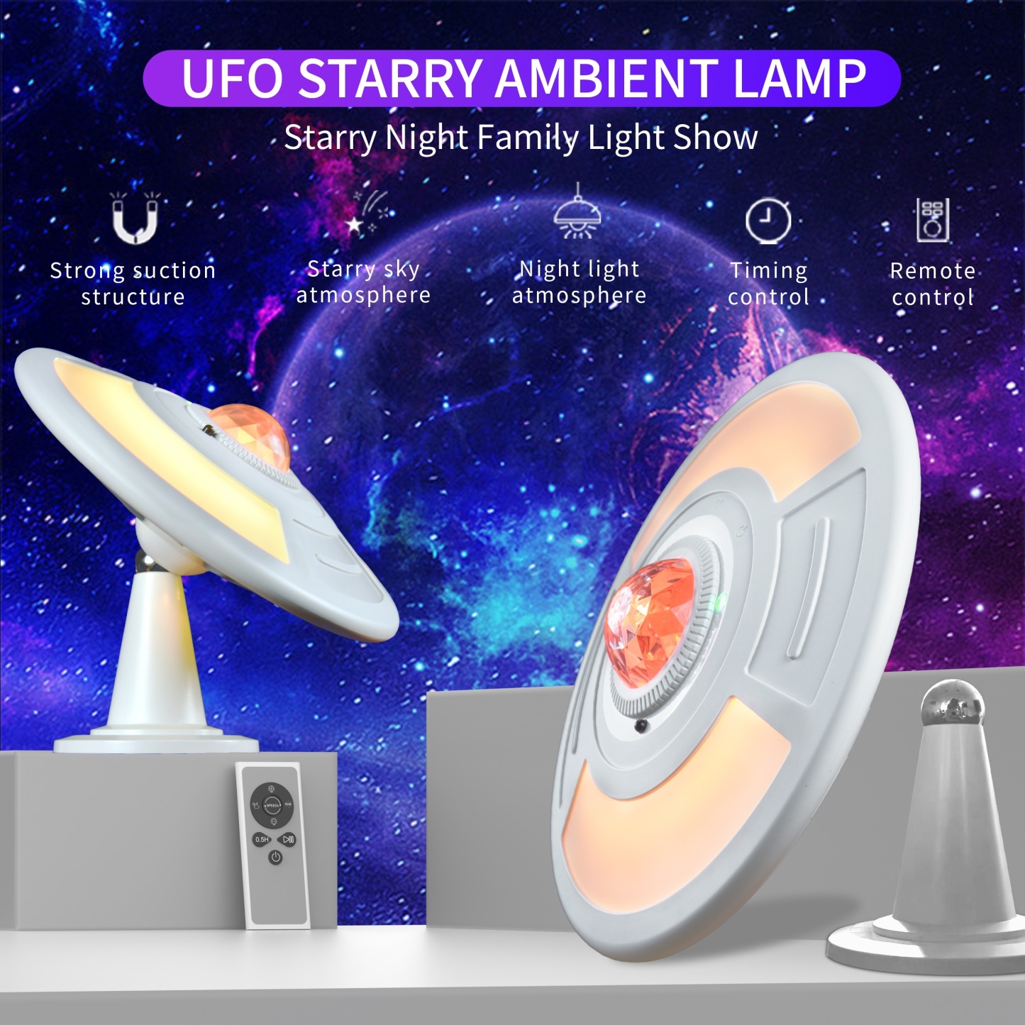 UFO Starry Ambient Lamp