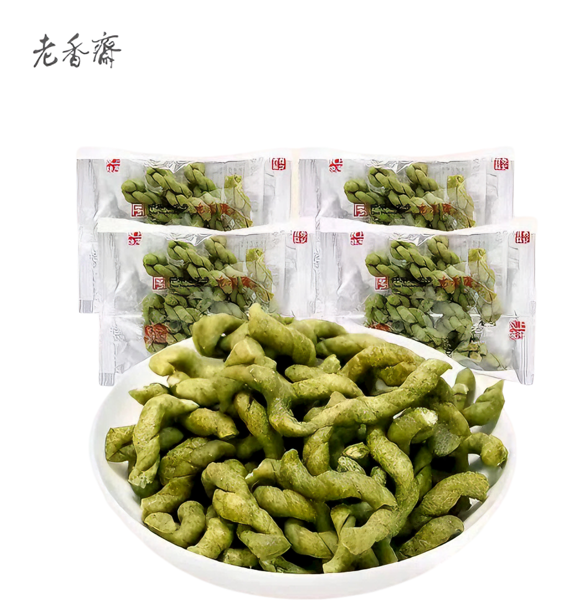 老香斋 苔条麻花 208克（8包）