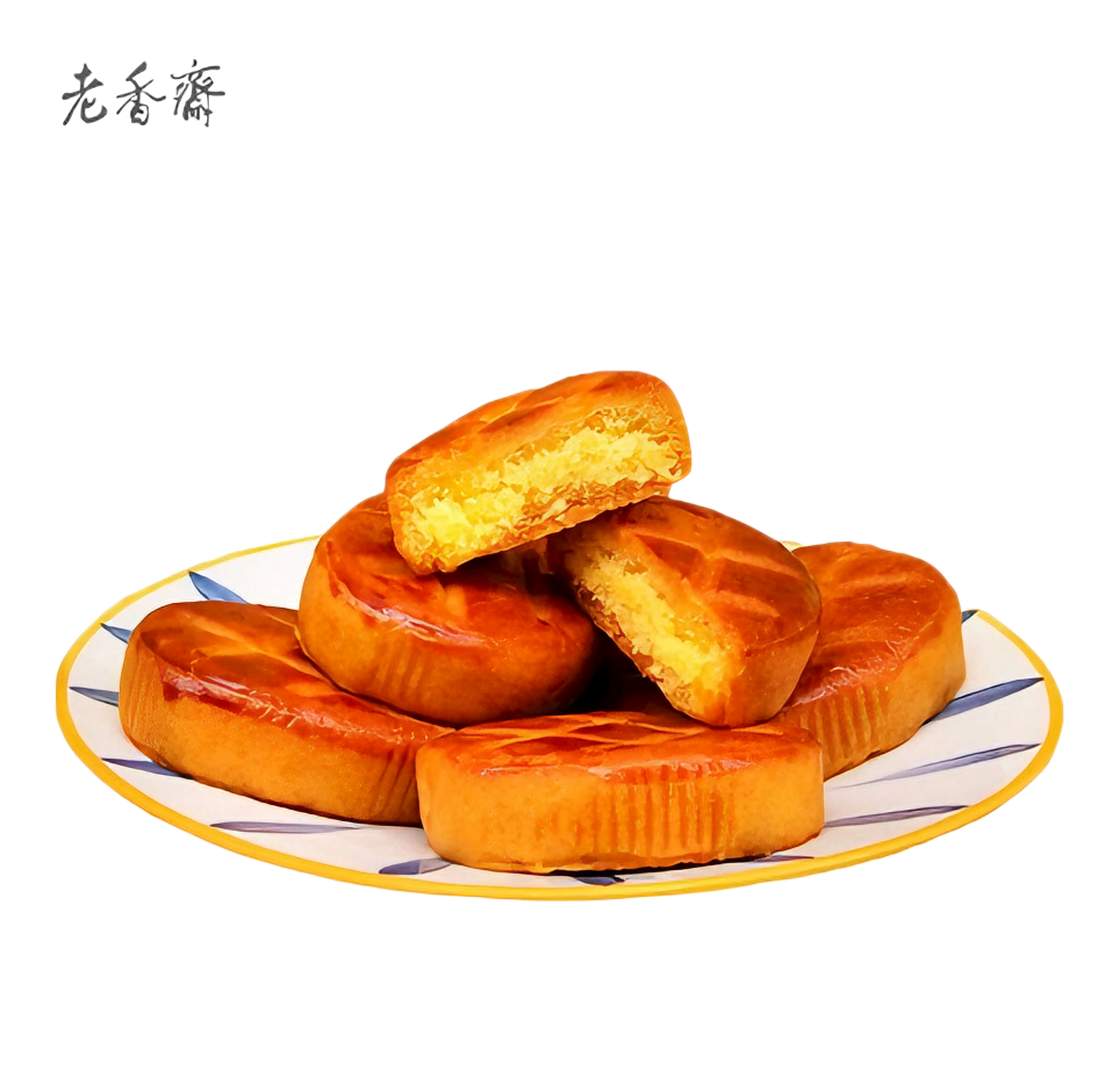 老香斋 椰蓉饼 200克（6包）