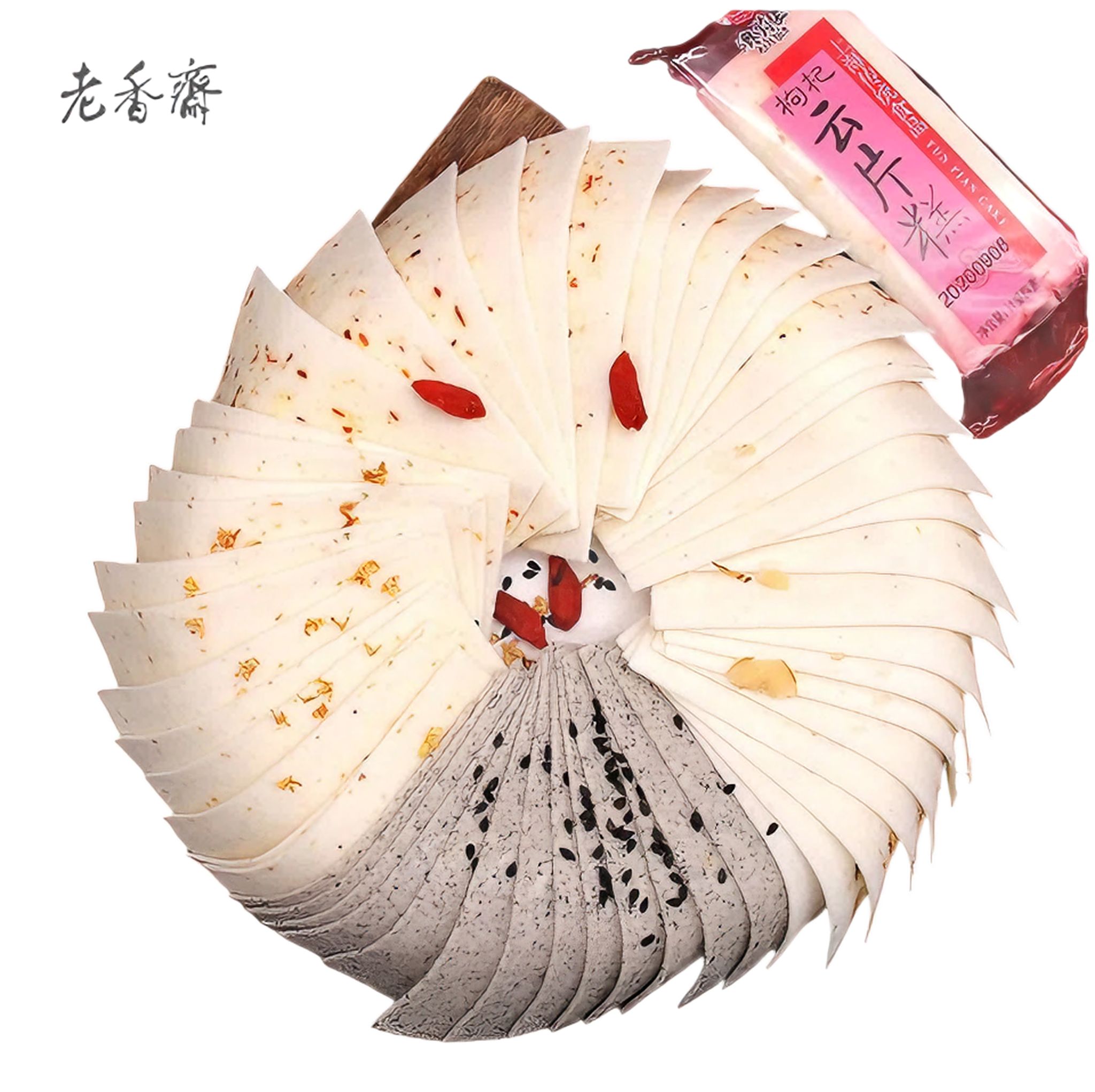 老香斋 云片糕组合 4味4盒