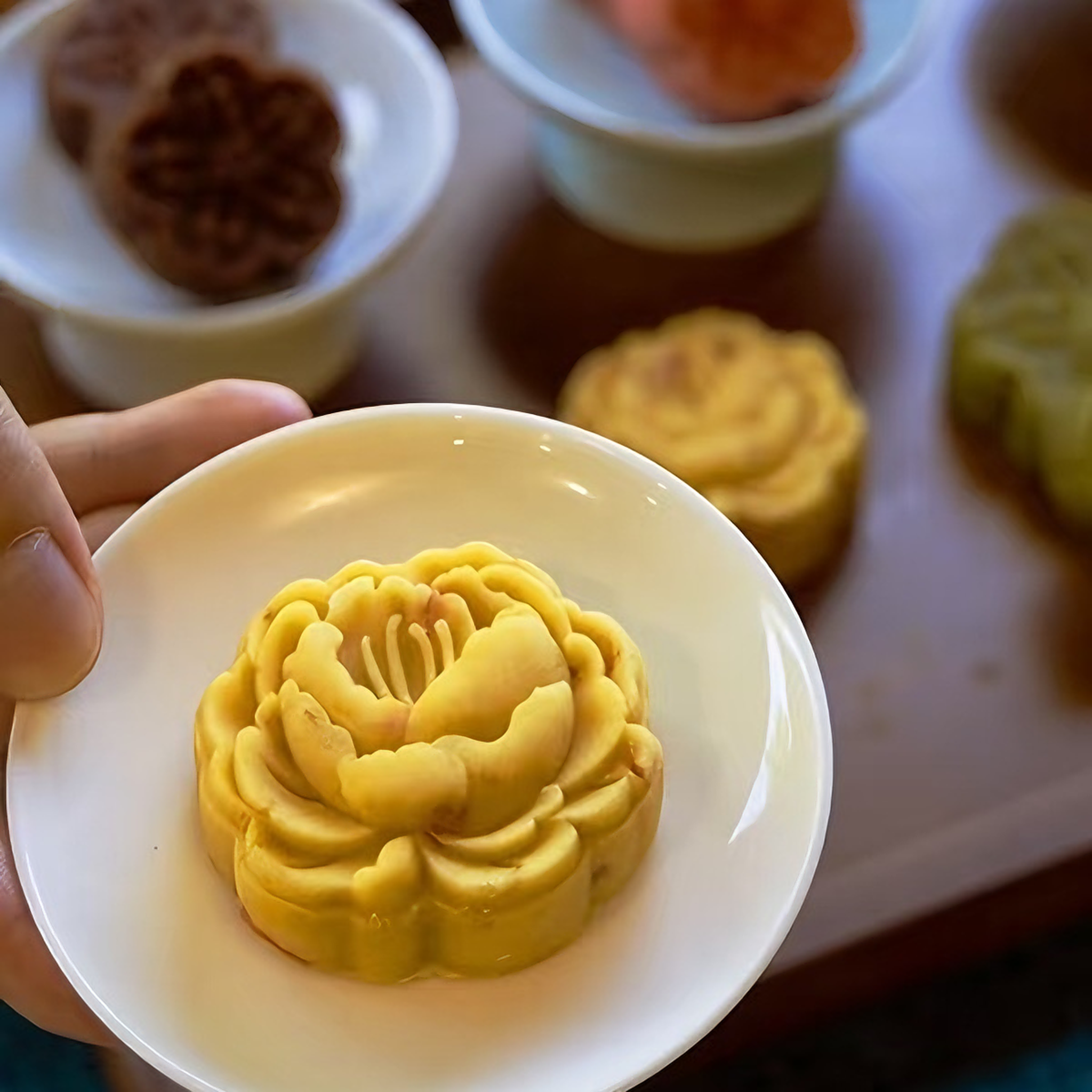 知味观 桂花绿豆糕 38克*5块
