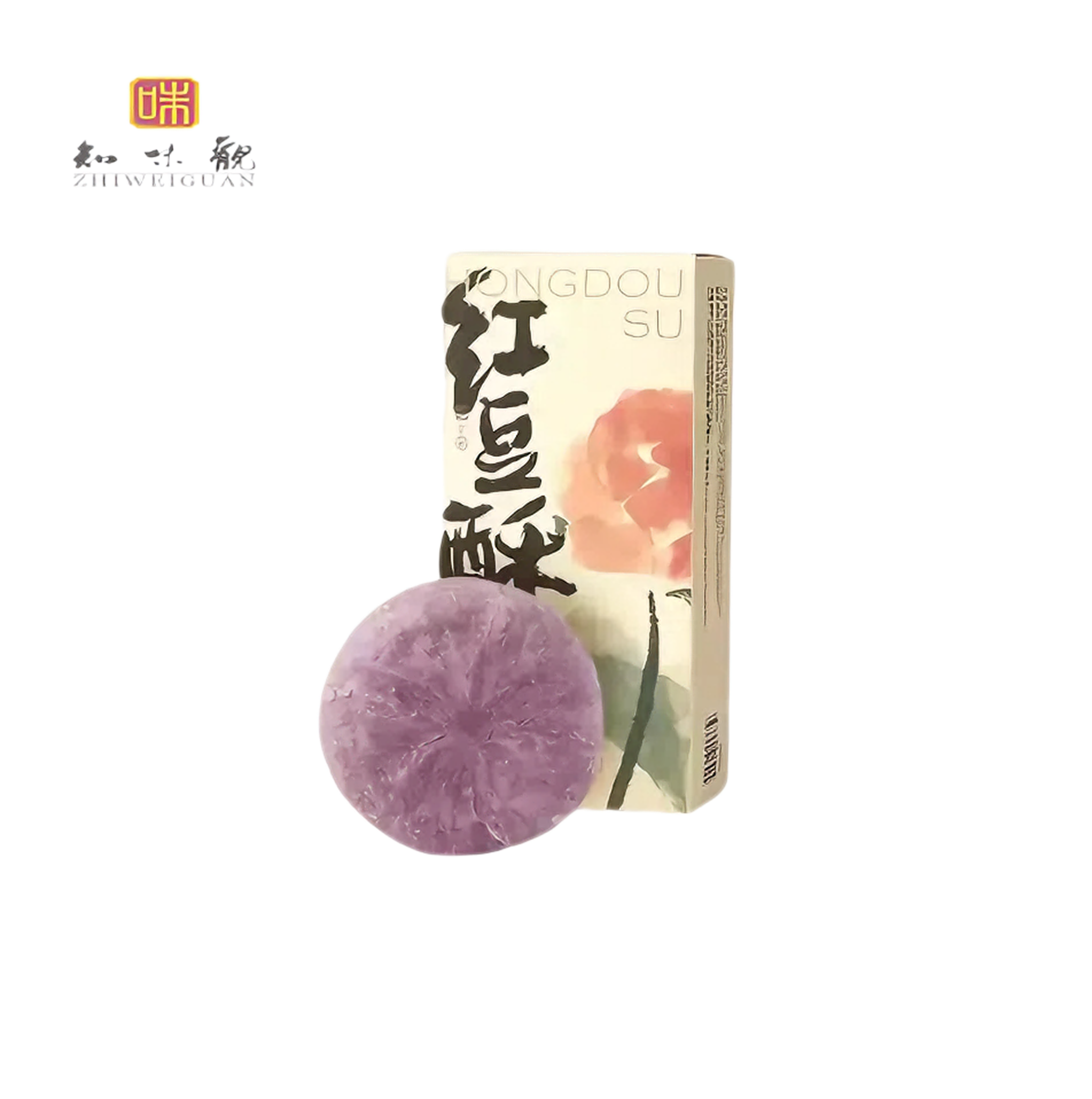 知味观 红豆酥 30克*4块