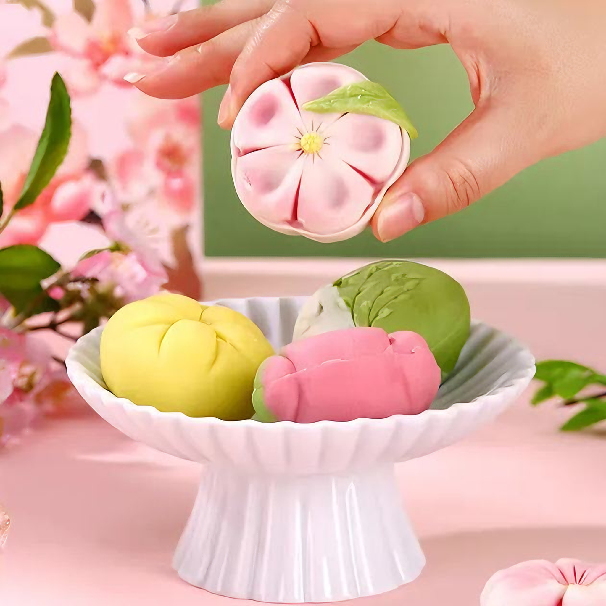 稻香村 春暖花开糕点礼盒 6味6饼