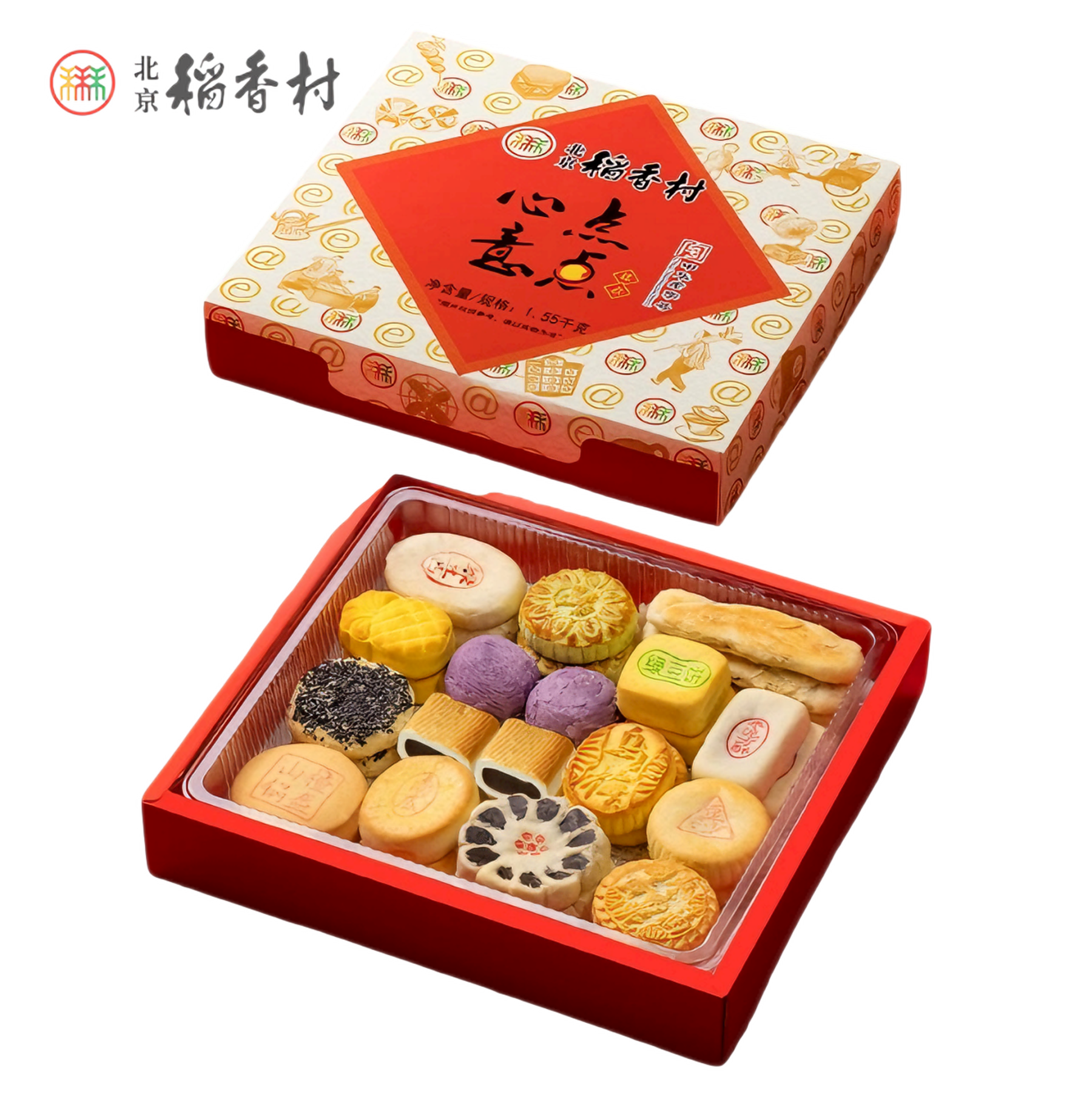 稻香村 点点心意礼盒 15口味33块