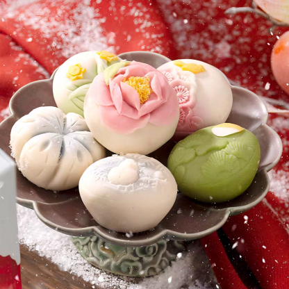 稻香村 冬景如画糕点礼盒 6味6饼