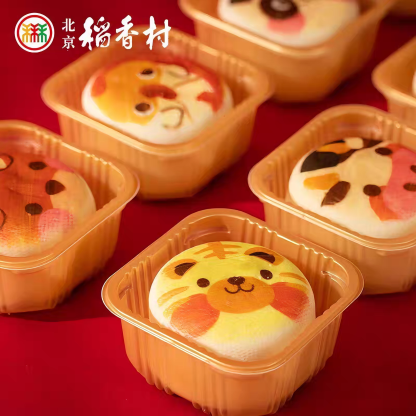 稻香村 儿童礼盒 8味8块