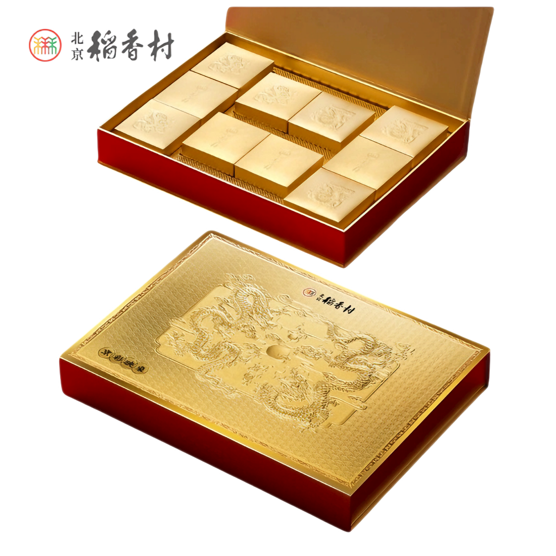 稻香村 京彩映像月饼礼盒 4味10饼