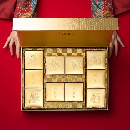 稻香村 京彩映像月饼礼盒 4味10饼