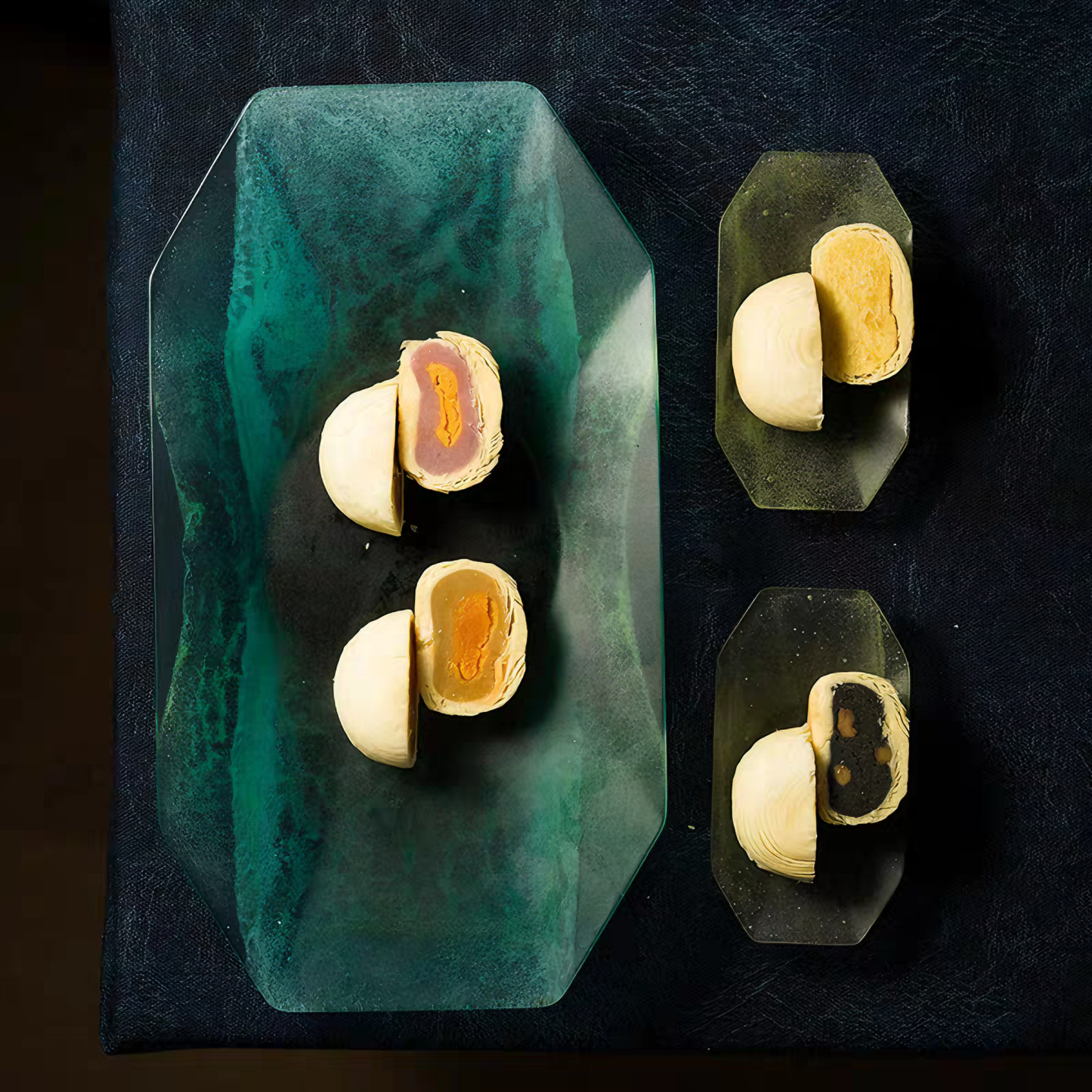 稻香村 京彩映像月饼礼盒 4味10饼