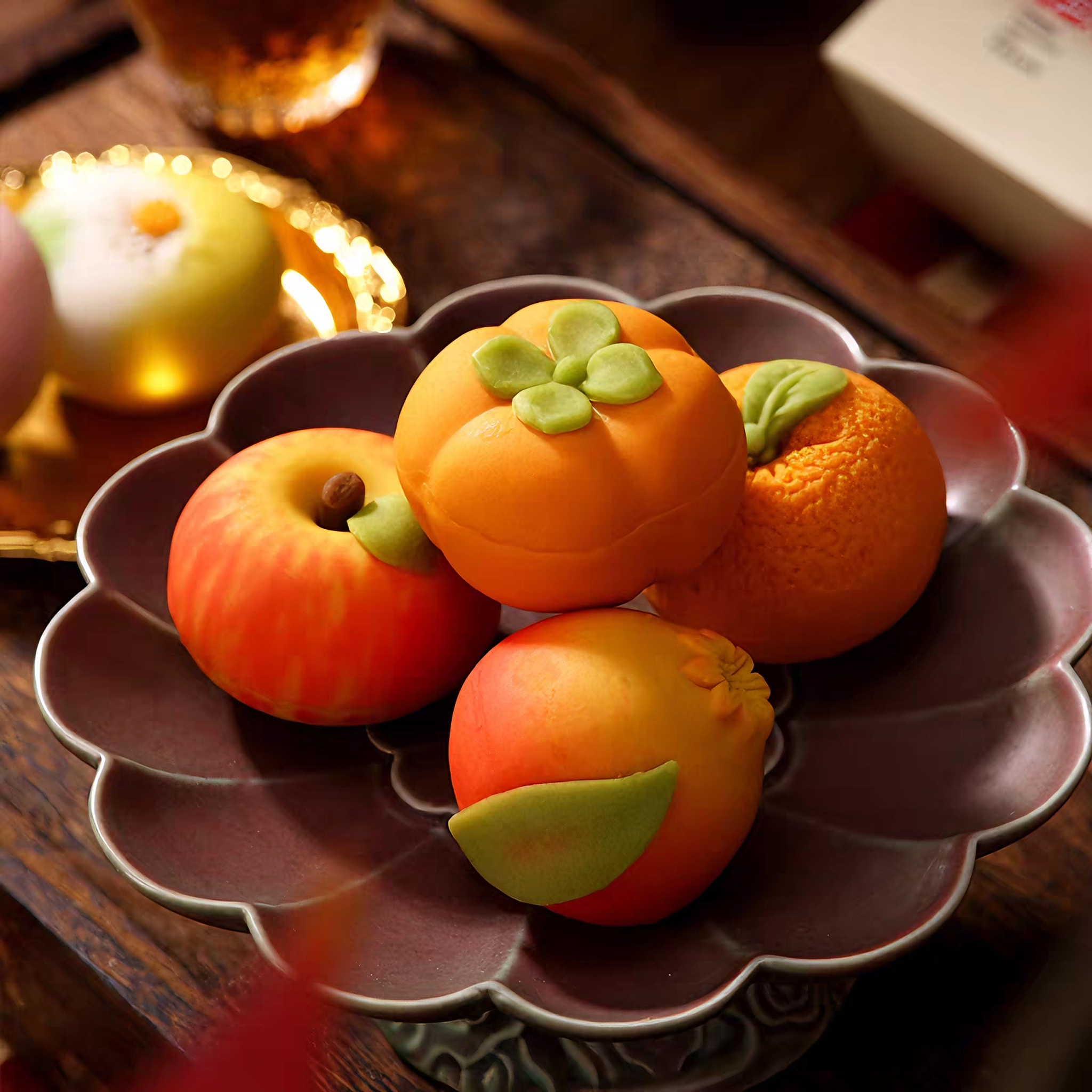 稻香村 秋菓飘香礼盒 6味6饼