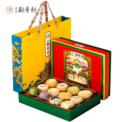 稻香村 四季平安礼盒 12块