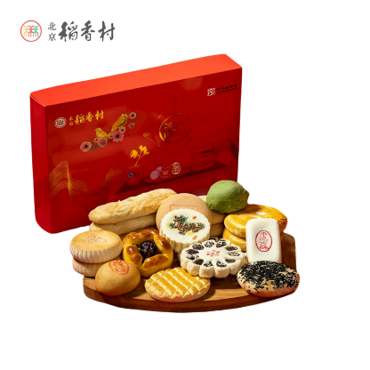 稻香村 喜上眉梢礼盒 16口味24块