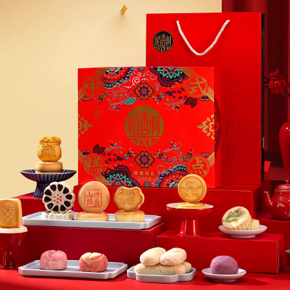 稻香村 中式糕点礼盒 13味22饼