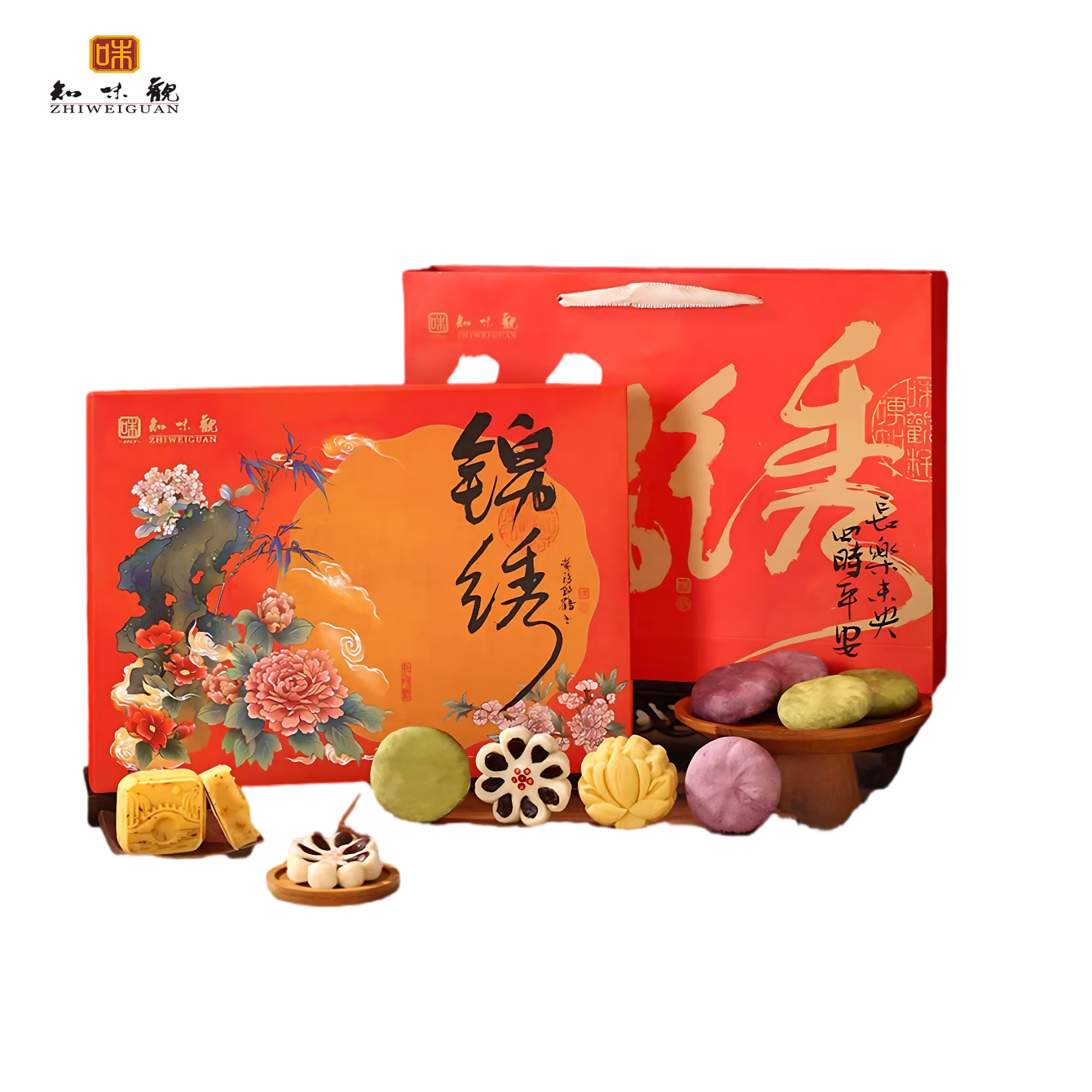 知味观 糕点礼盒 绵密酥软 532克*1盒