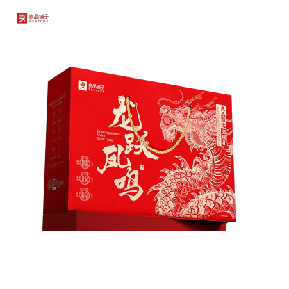 良品铺子 龙跃凤鸣坚果礼盒 咸甜酥脆 1盒