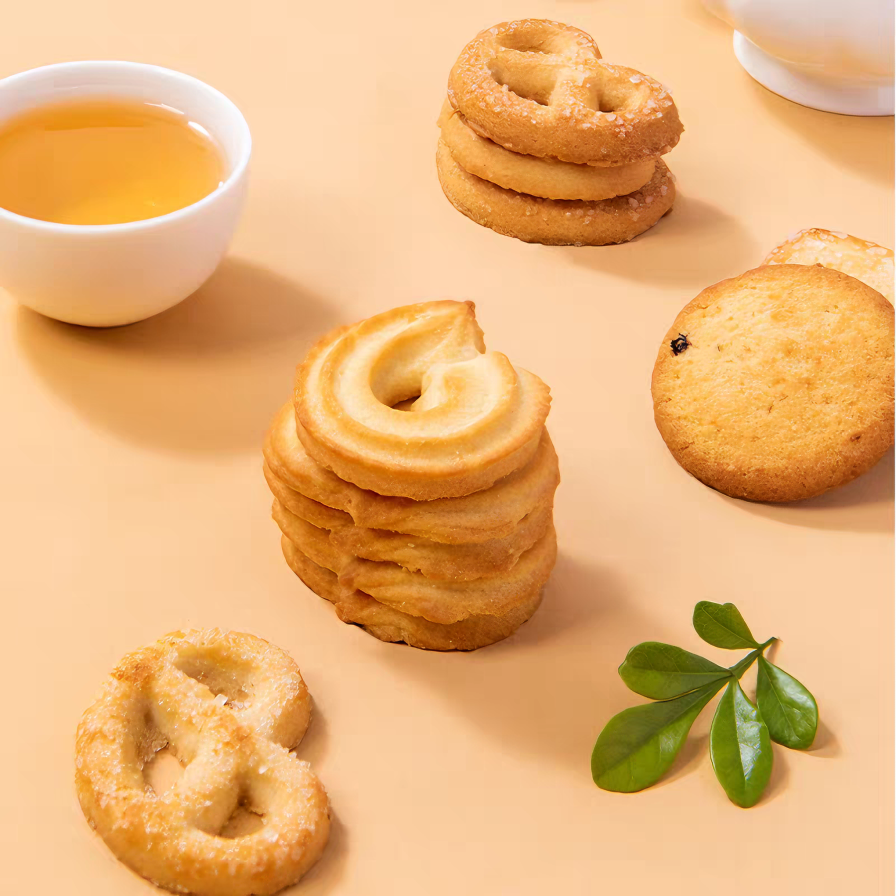 皇冠 曲奇饼干礼盒 香醇酥脆 454克*1盒