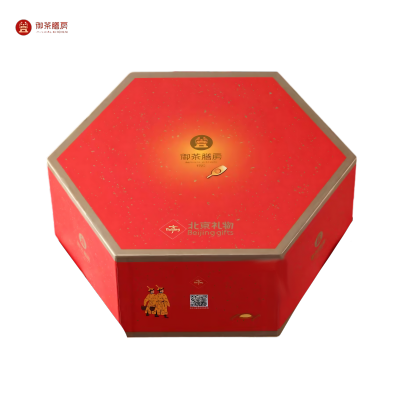 御茶膳房 吉祥烤点糕点礼盒 口味丰富 1.1千克*1盒