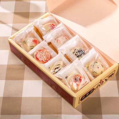 桂发祥十八街 津味小八件礼盒 酥软香甜 250克*1盒