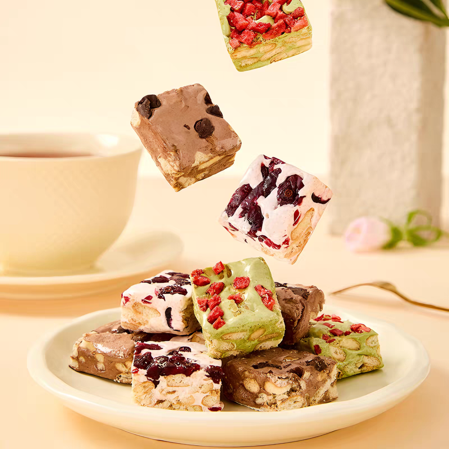 苏小糖 雪花酥 香酥松软 150克*1盒