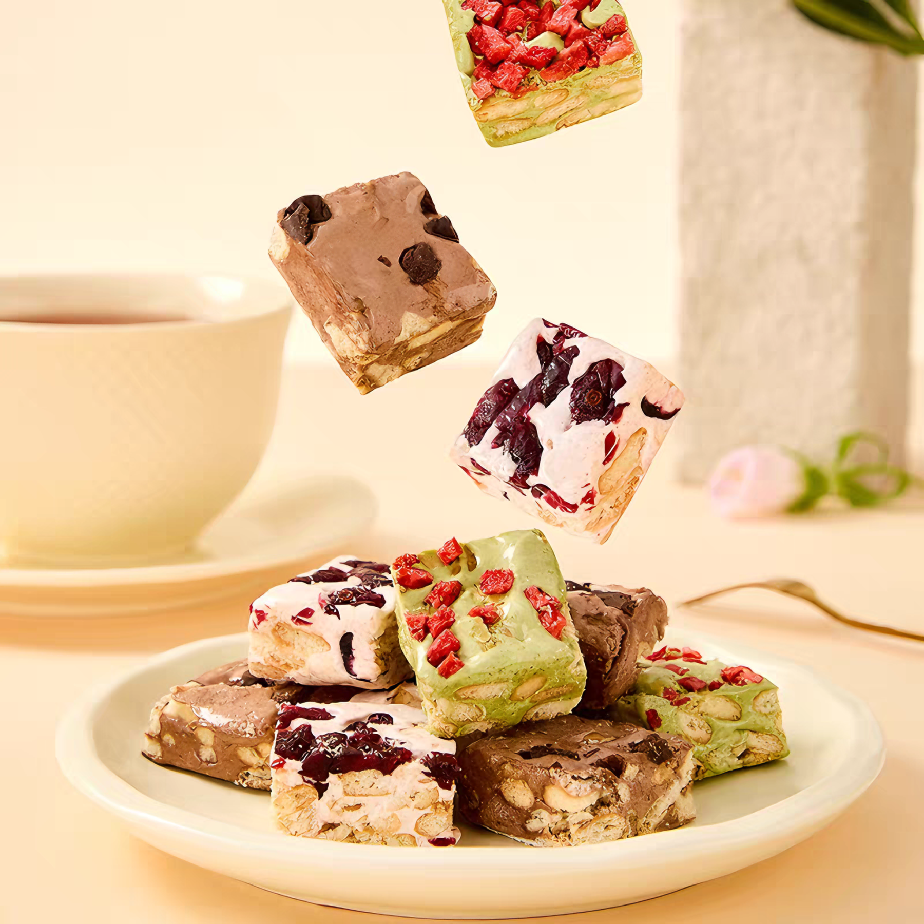 苏小糖 雪花酥 香酥松软 150克*1盒