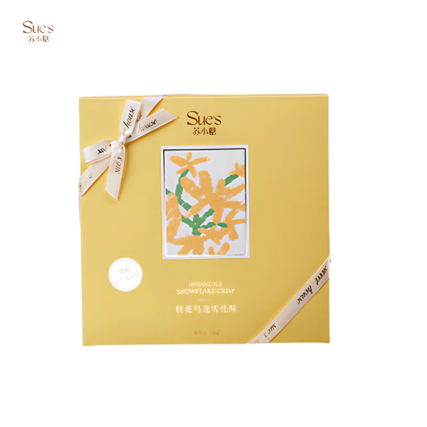 苏小糖 雪花酥 香酥松软 150克*1盒