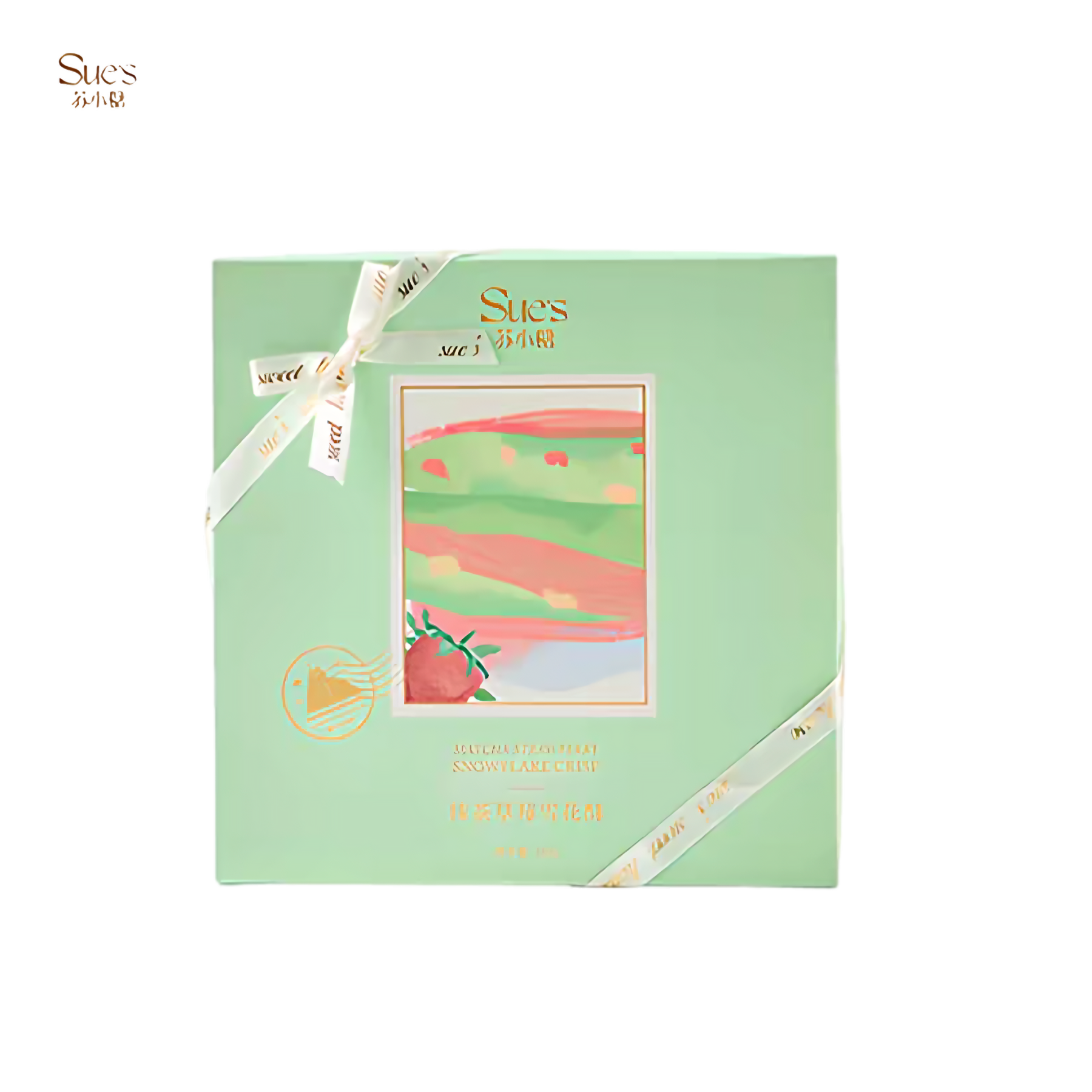 苏小糖 雪花酥 香酥松软 150克*1盒