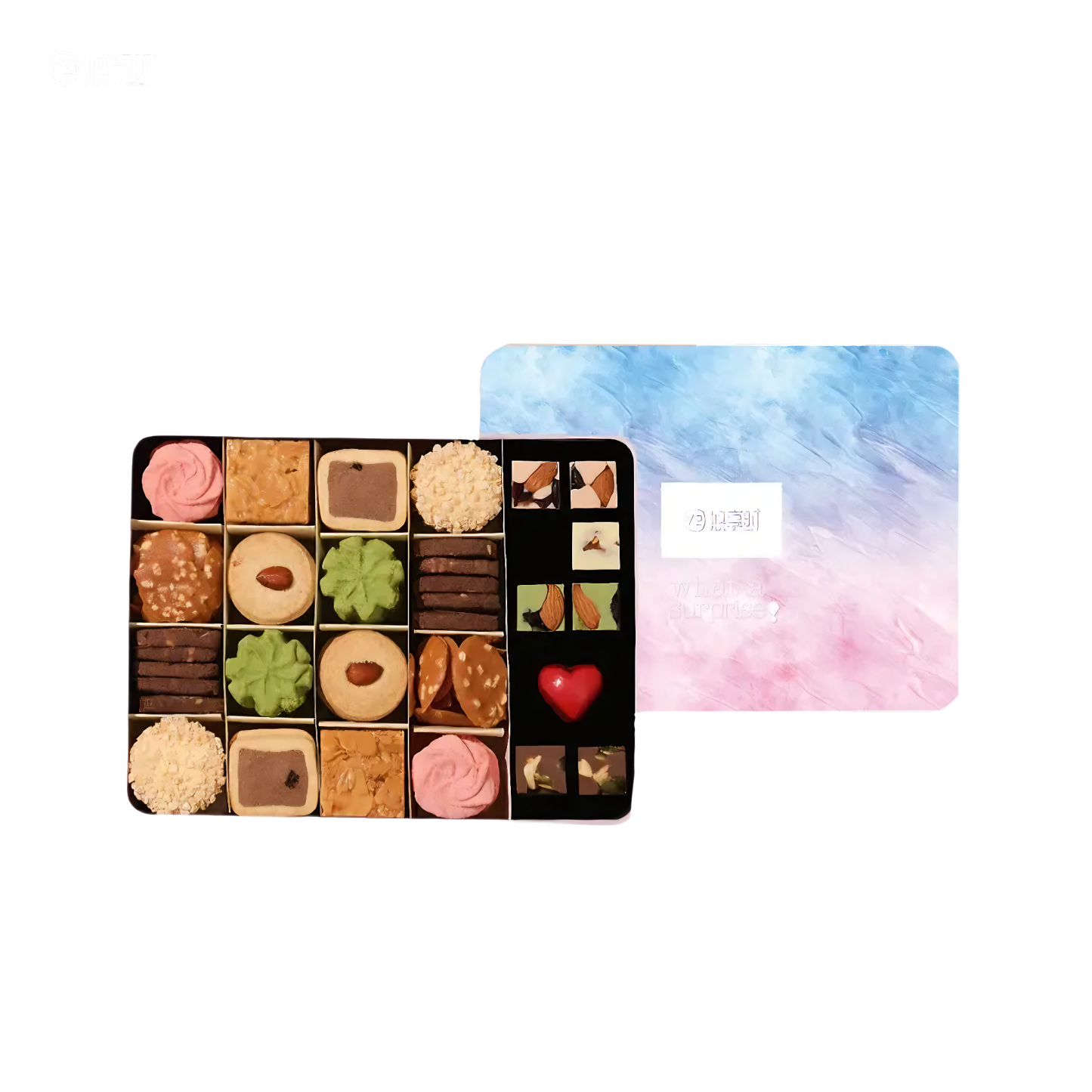 悠享时 悦享心语礼盒 口味丰富 648克*1盒