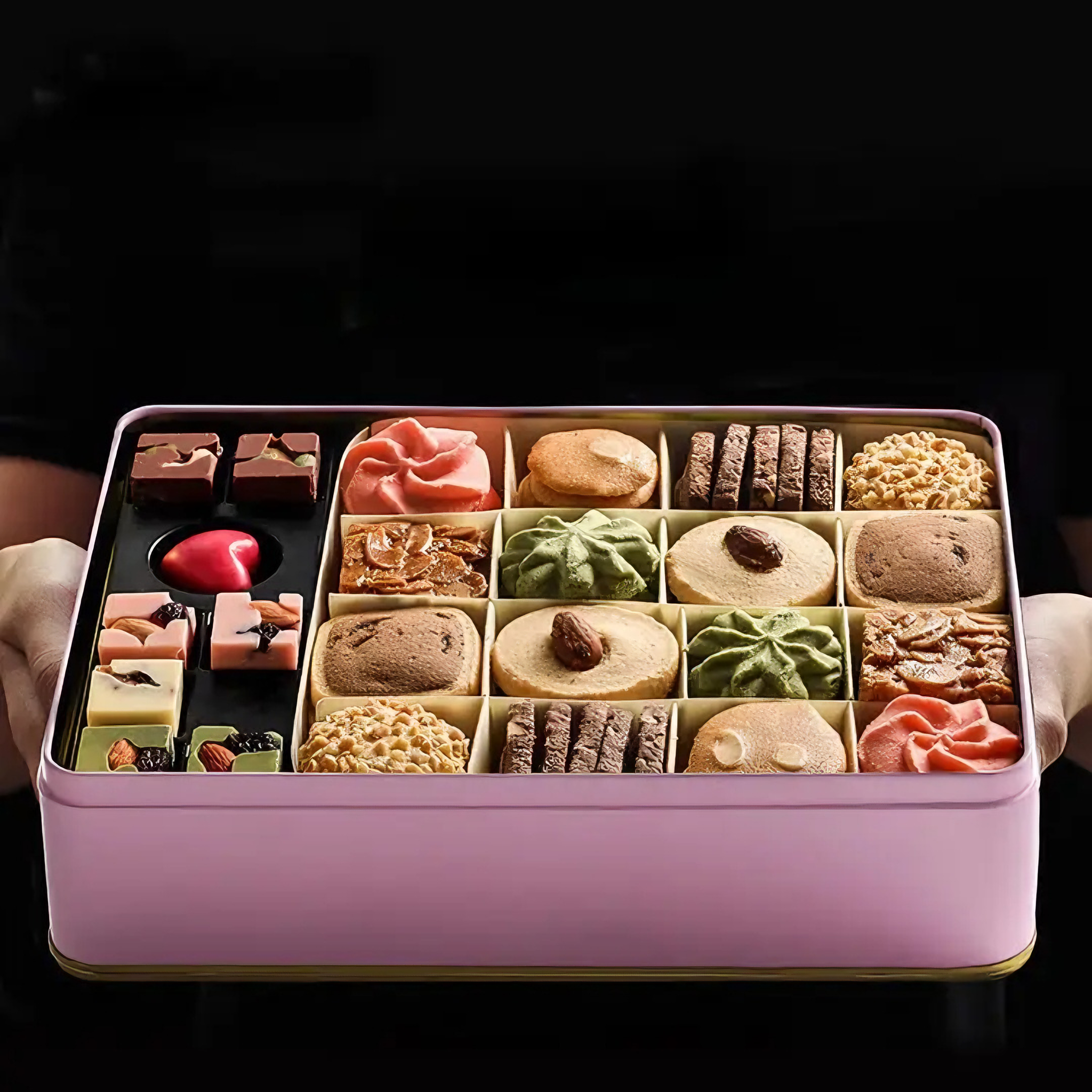 悠享时 悦享心语礼盒 口味丰富 648克*1盒