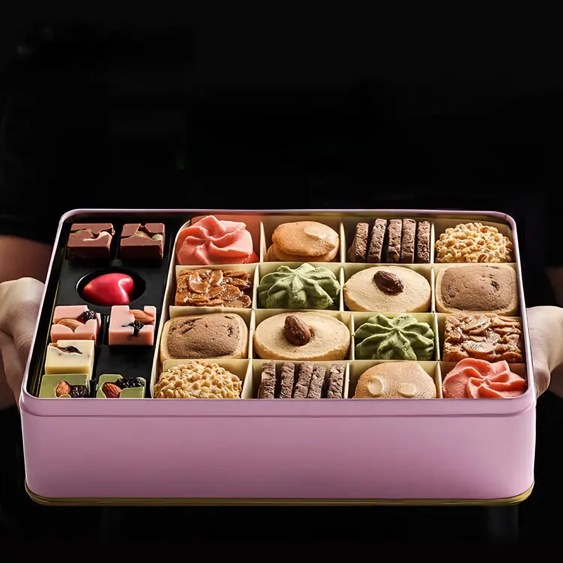 悠享时 悦享心语礼盒 口味丰富 648克*1盒