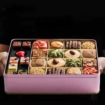 悠享时 悦享心语礼盒 口味丰富 648克*1盒