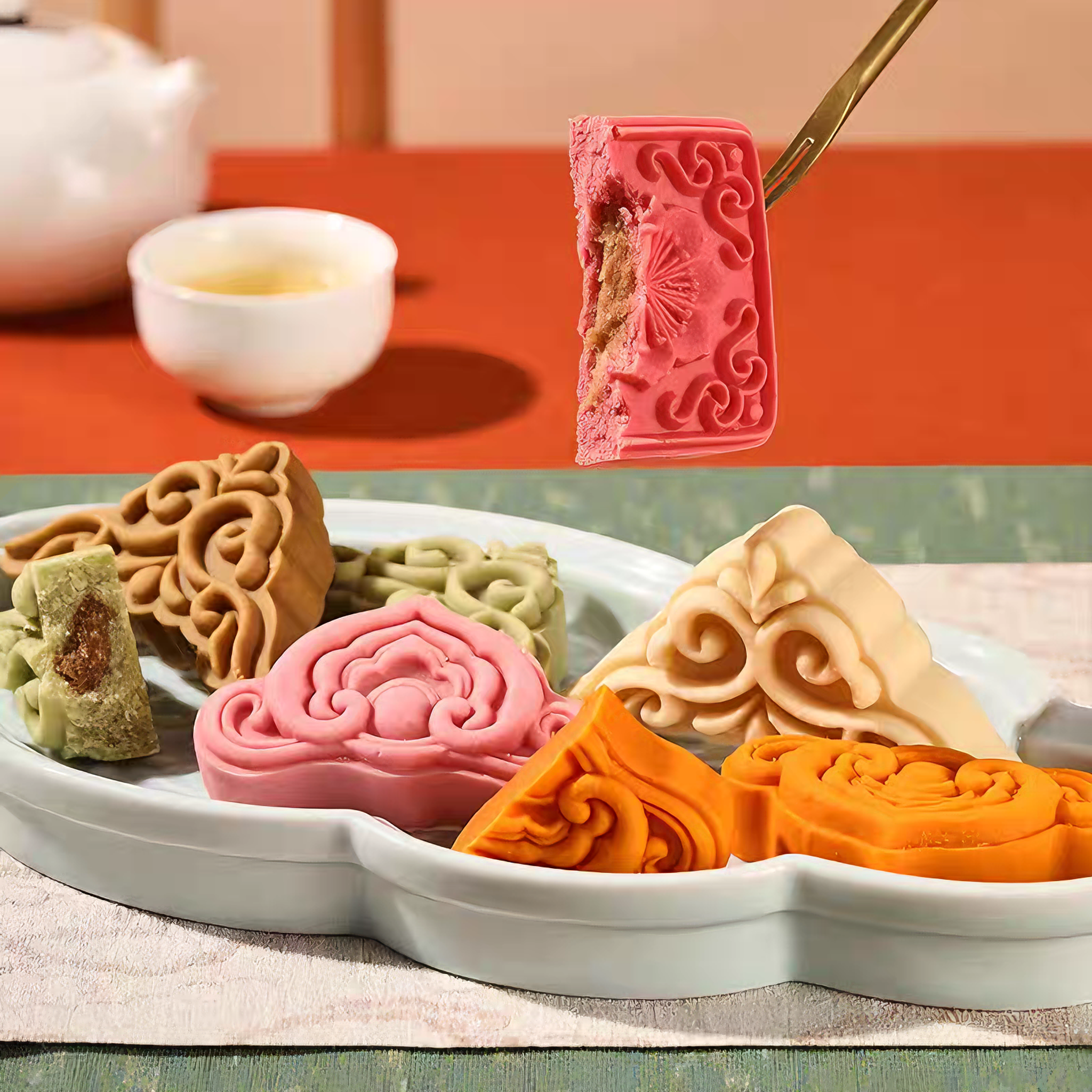 皇家尚食局 尚食一品礼盒 绵密清甜 480克*1盒