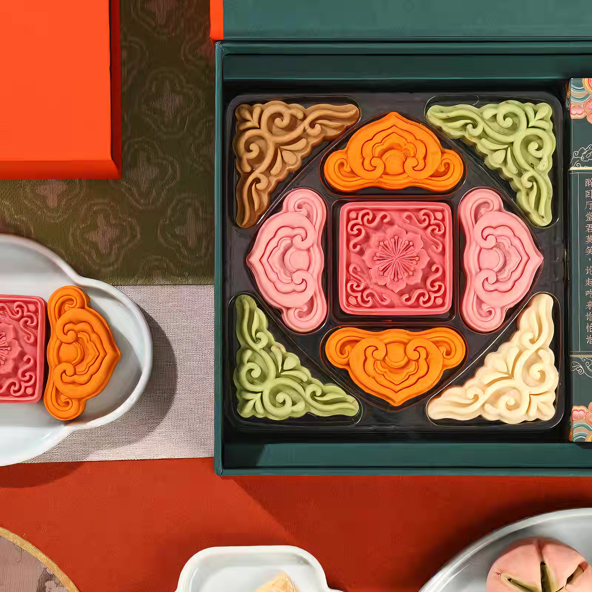 皇家尚食局 尚食一品礼盒 绵密清甜 480克*1盒