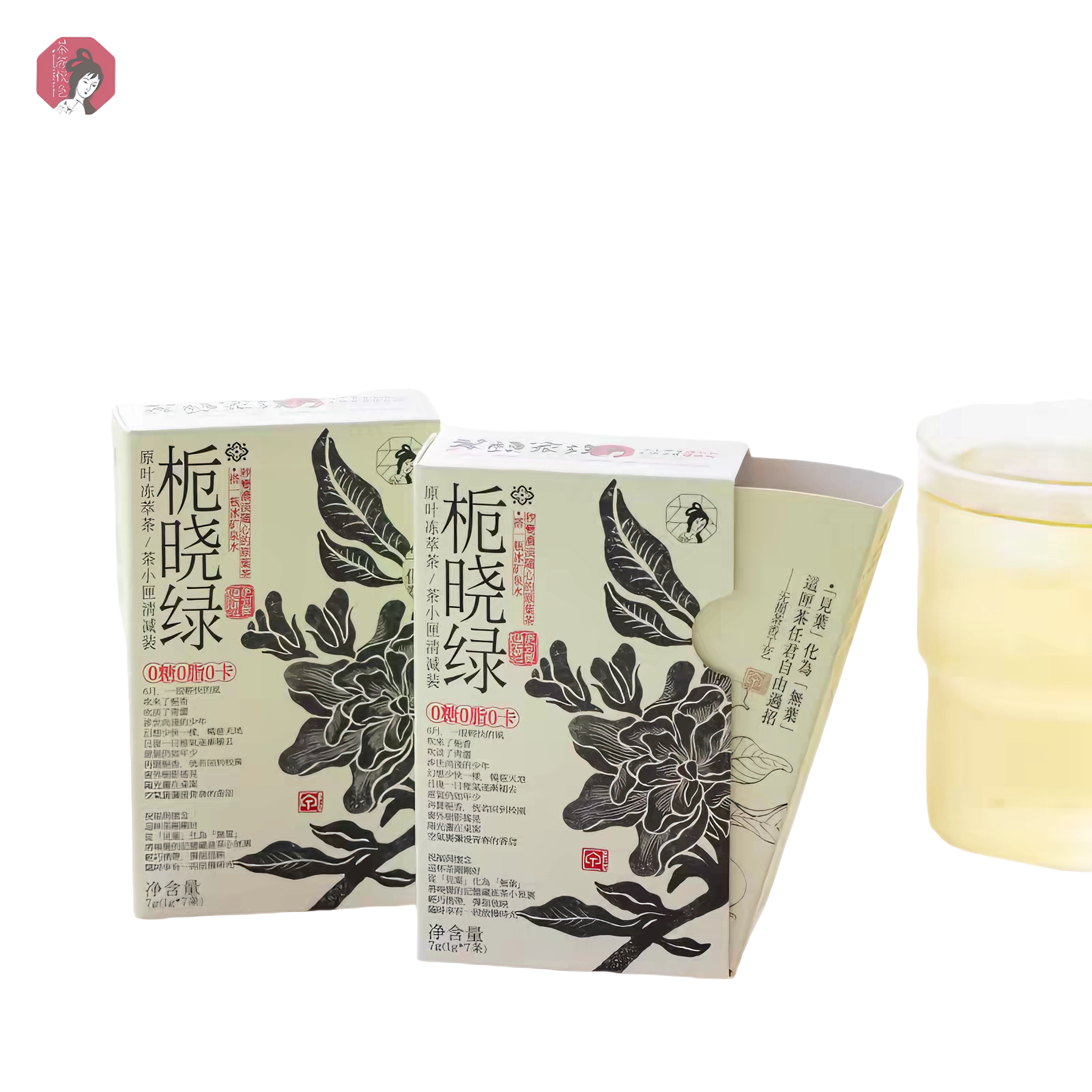 茶颜悦色 栀香绿茶 鲜爽顺滑 7克*1盒