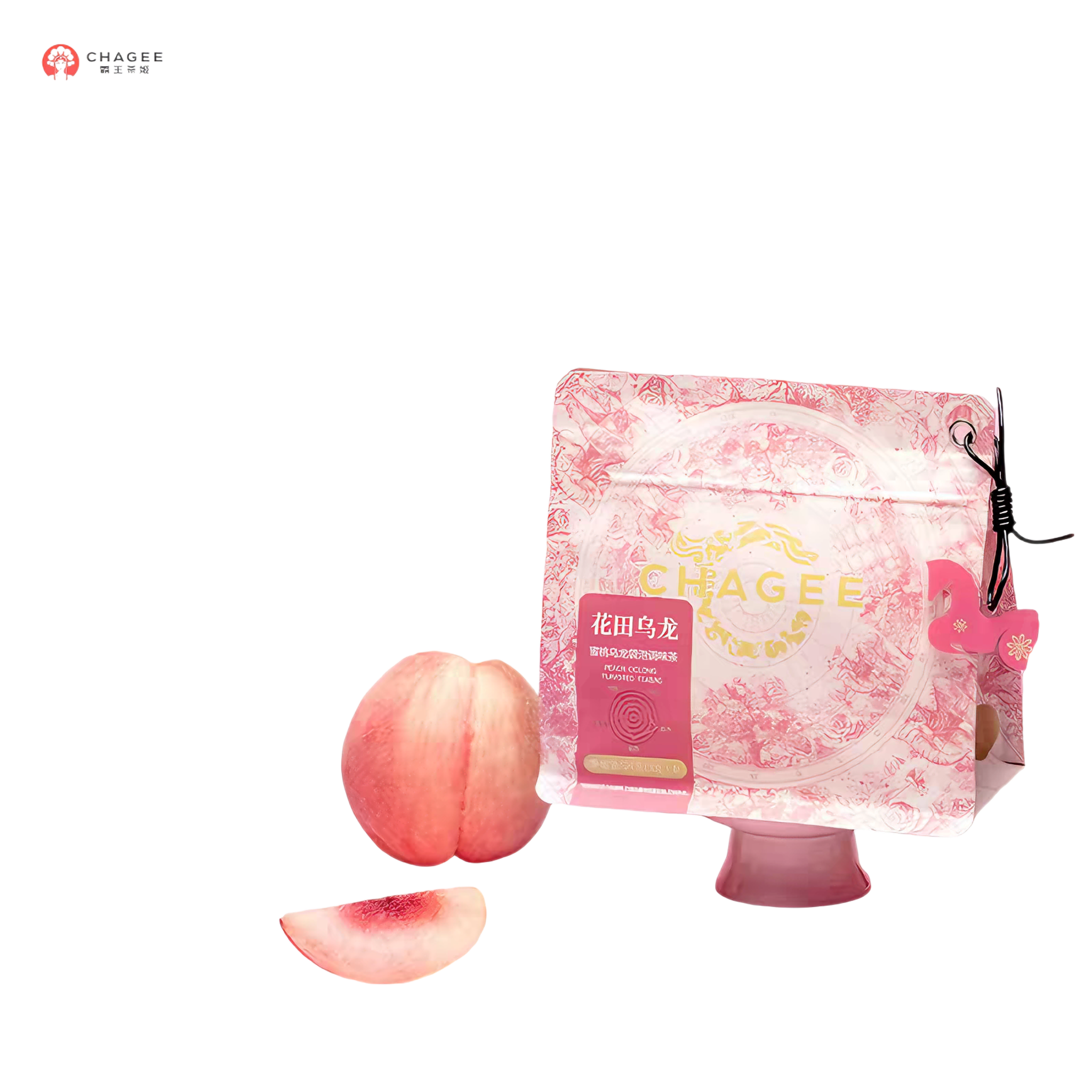 霸王茶姬 蜜桃乌龙茶 清甜丝滑 24克*1袋