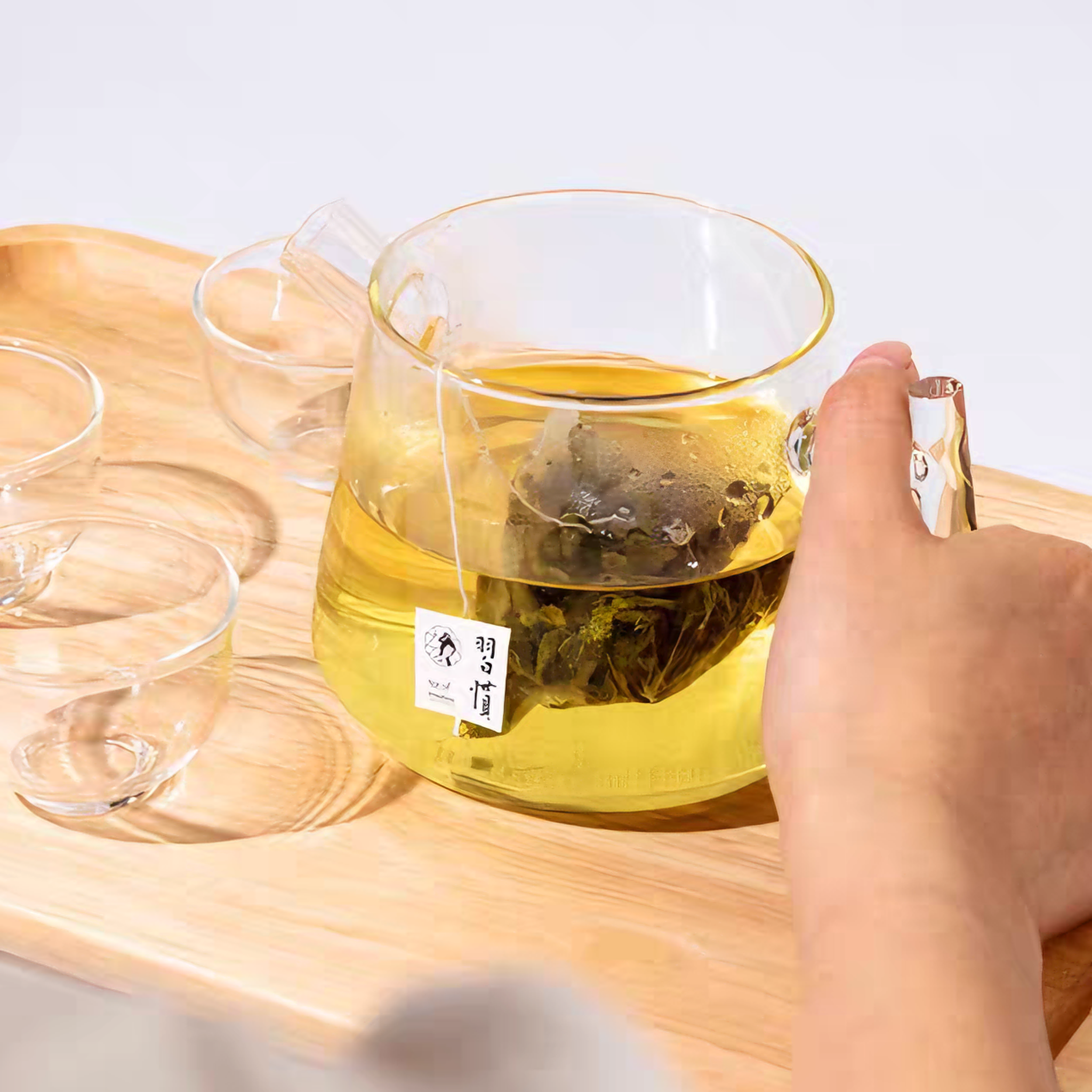 茶颜悦色 玫瑰油切绿茶 清润回甘 17.5克*1袋