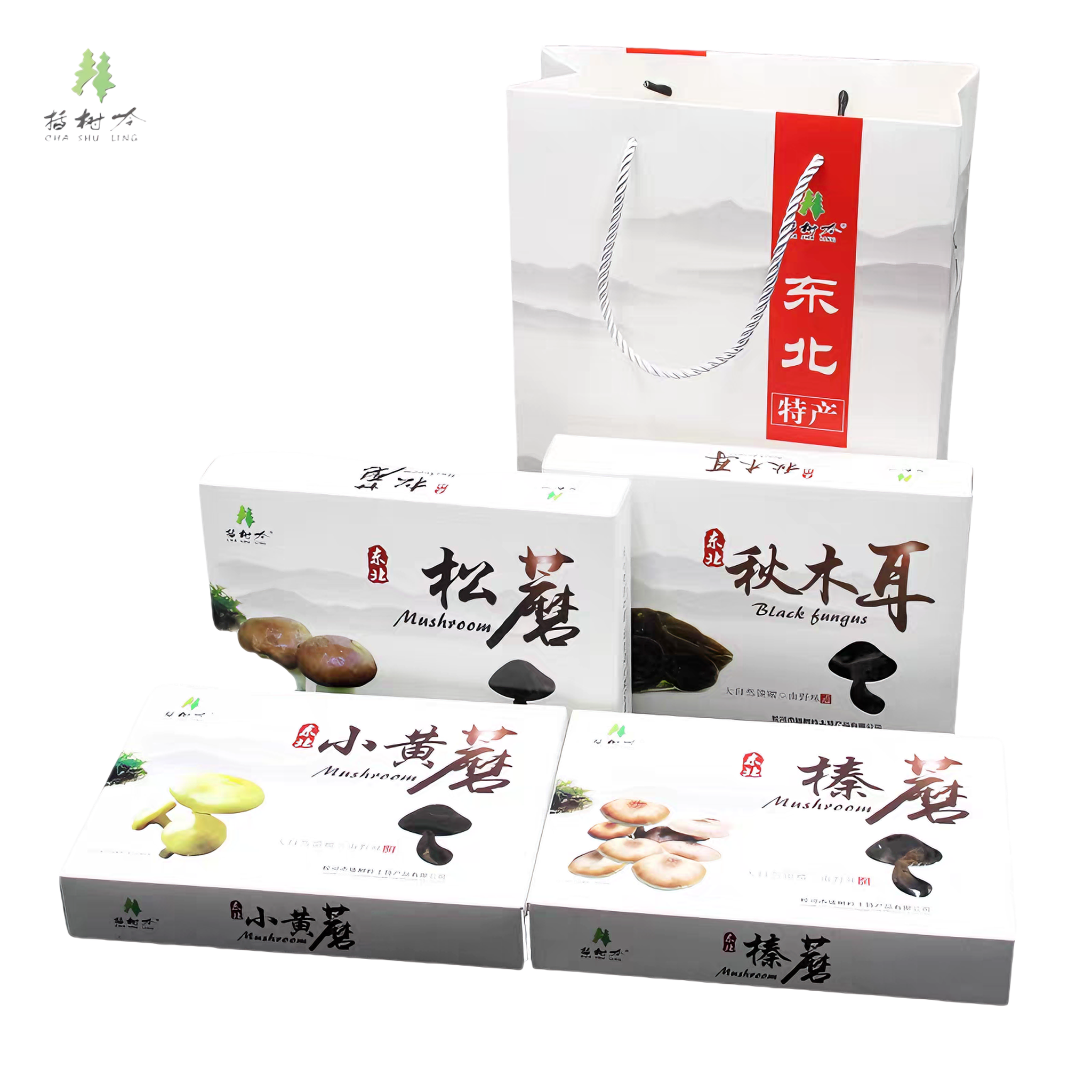 插树岭 山珍礼盒 鲜香浓郁 400克*1盒