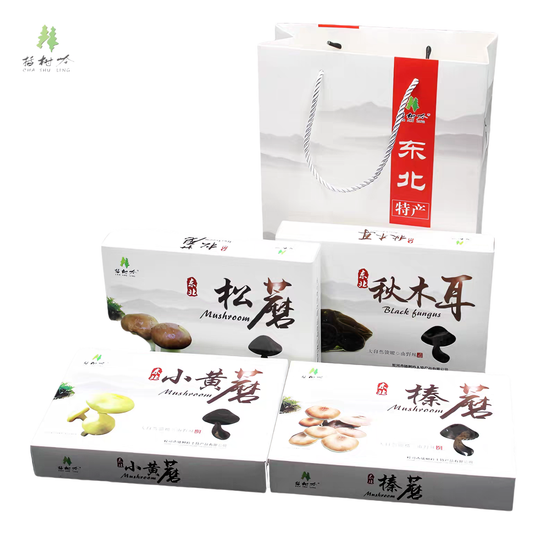 插树岭 山珍礼盒 鲜香浓郁 400克*1盒