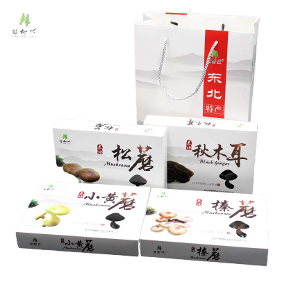 插树岭 山珍礼盒 鲜香浓郁 400克*1盒