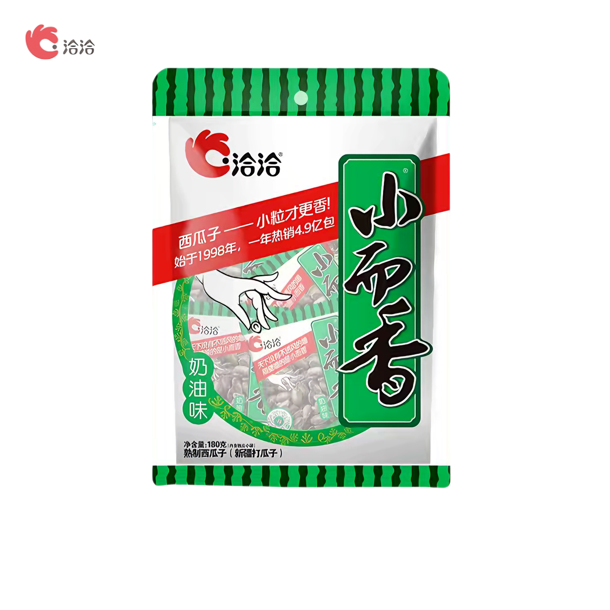 洽洽 西瓜子 咸香酥脆 180克*1袋