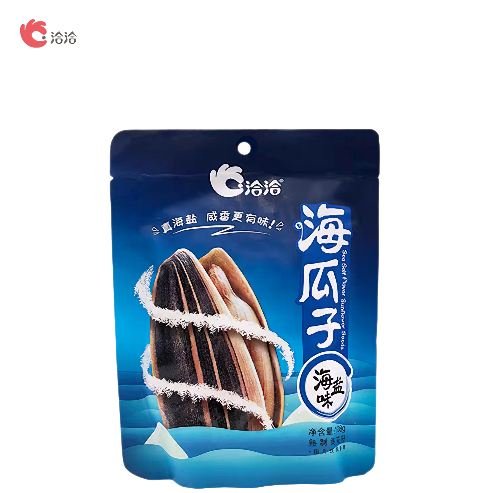 洽洽 海盐嗨瓜子 咸香清新 108克*1袋