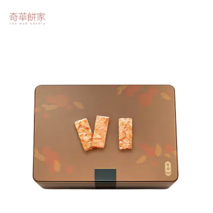 香港奇华饼家 扁桃仁条礼盒 酥脆甜香 224克*1盒