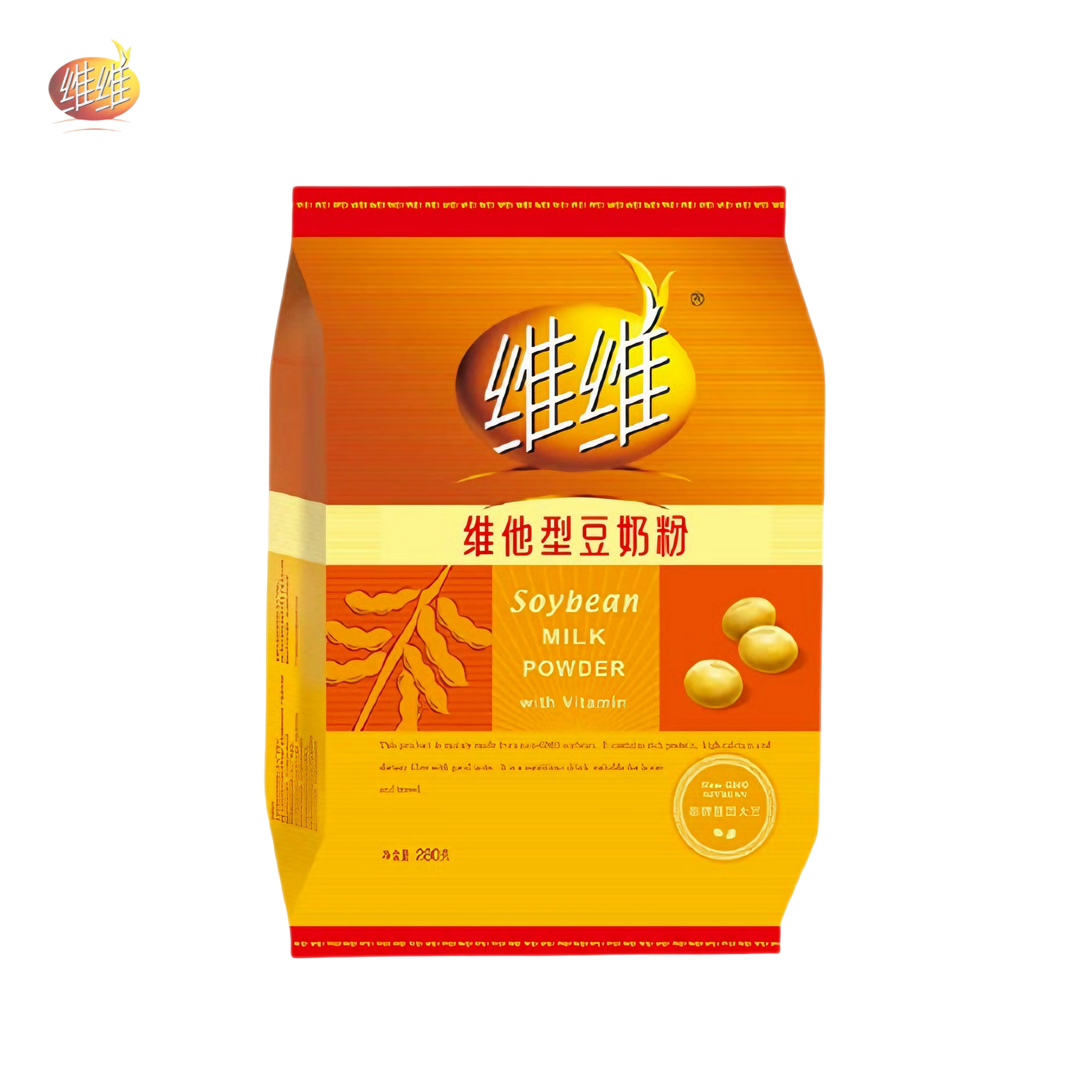 维维 豆奶粉 丝滑细腻 280克*1袋