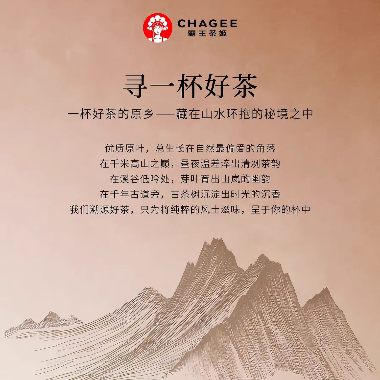 霸王茶姬 蜜桃乌龙茶 清甜丝滑 