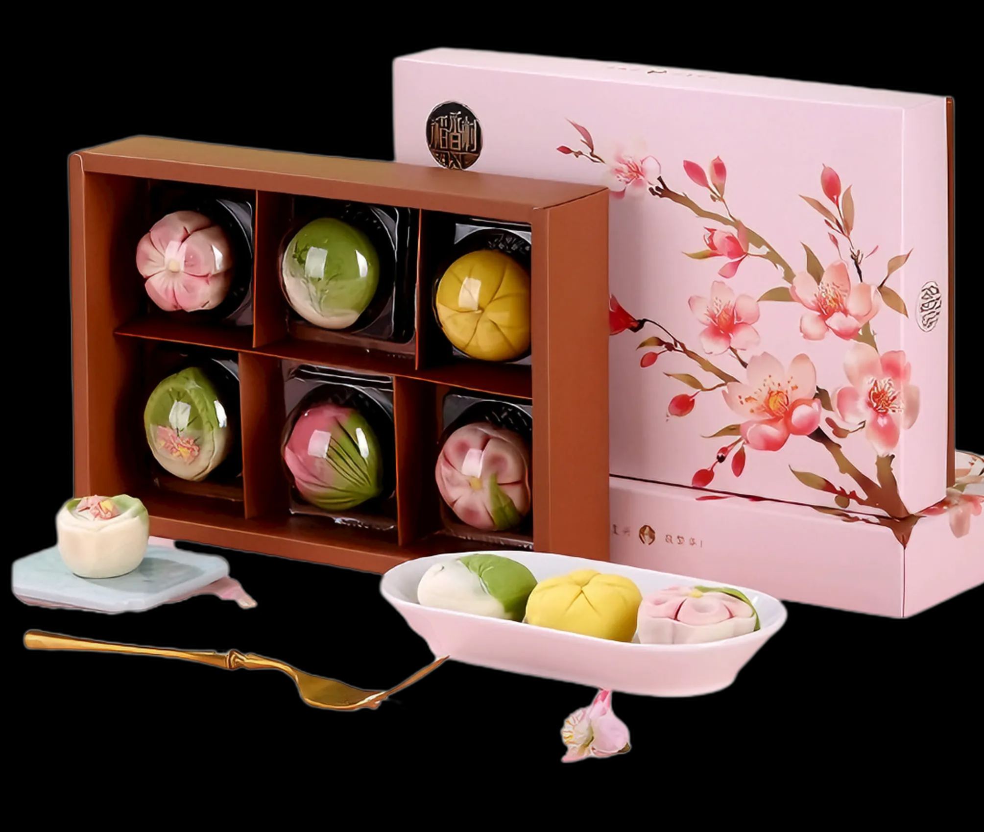 稻香村 春暖花开糕点礼盒 6味6饼